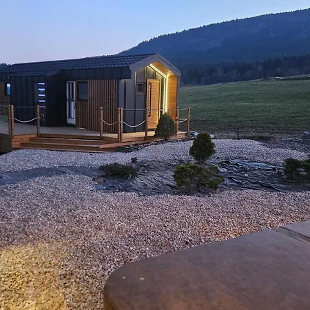 Magiczny Widok Tiny House Jurkow (Limanowa)