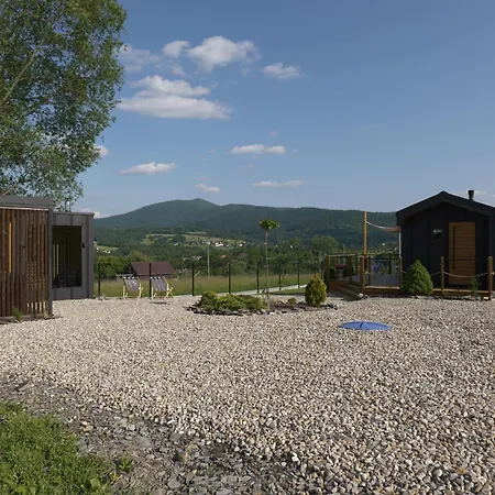 Magiczny Widok Tiny House Jurkow (Limanowa)