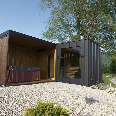 Magiczny Widok Tiny House * Jurkow (Limanowa)