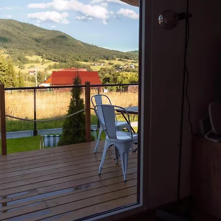 Magiczny Widok Tiny House *