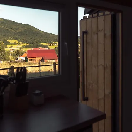 Magiczny Widok Tiny House * Jurkow (Limanowa)