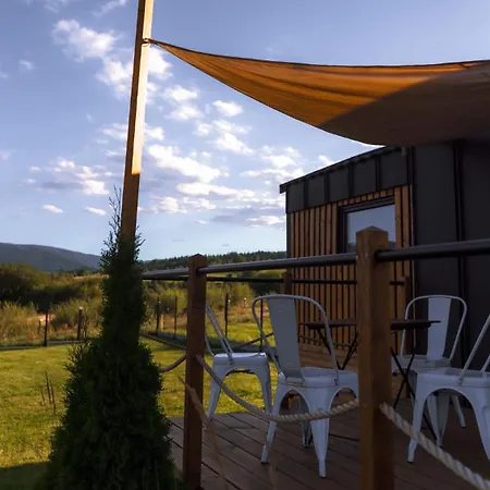 Magiczny Widok Tiny House * Jurkow (Limanowa)