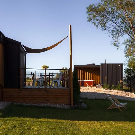 Magiczny Widok Tiny House *