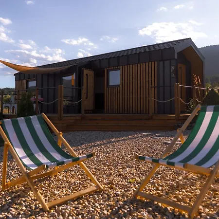 公寓 Magiczny Widok Tiny House *