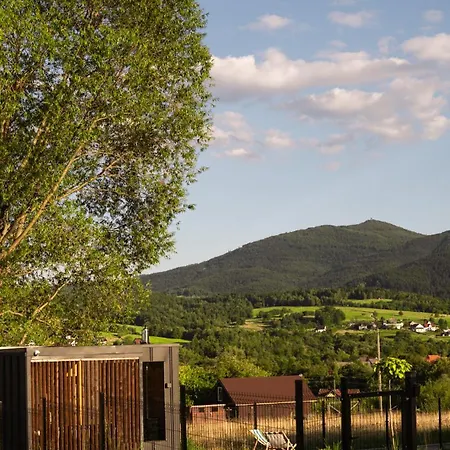 Magiczny Widok Tiny House 公寓 *