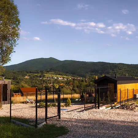 Apartman Magiczny Widok Tiny House Jurkow (Limanowa)