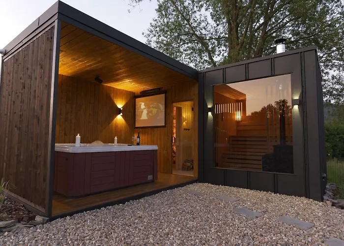 Διαμέρισμα Magiczny Widok Tiny House Jurkow (Limanowa)