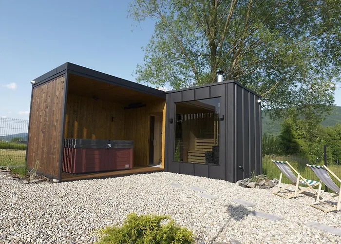 Magiczny Widok Tiny House * Jurkow (Limanowa)