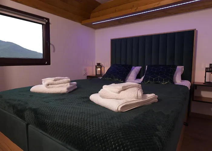 Διαμέρισμα Magiczny Widok Tiny House Jurkow (Limanowa)
