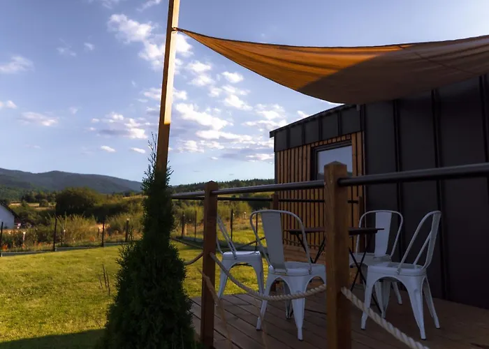 Magiczny Widok Tiny House * Jurkow (Limanowa)