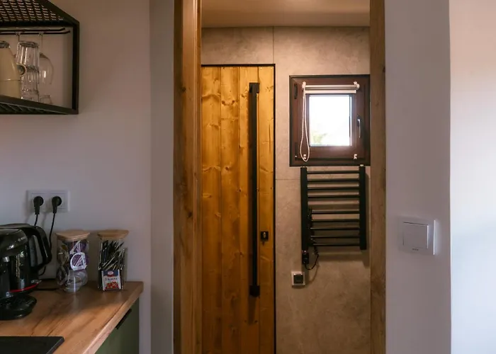 Διαμέρισμα Magiczny Widok Tiny House *